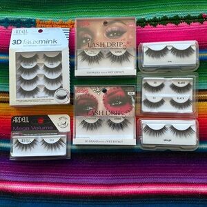Lot Of False Eyelashes Kiss, Ardell